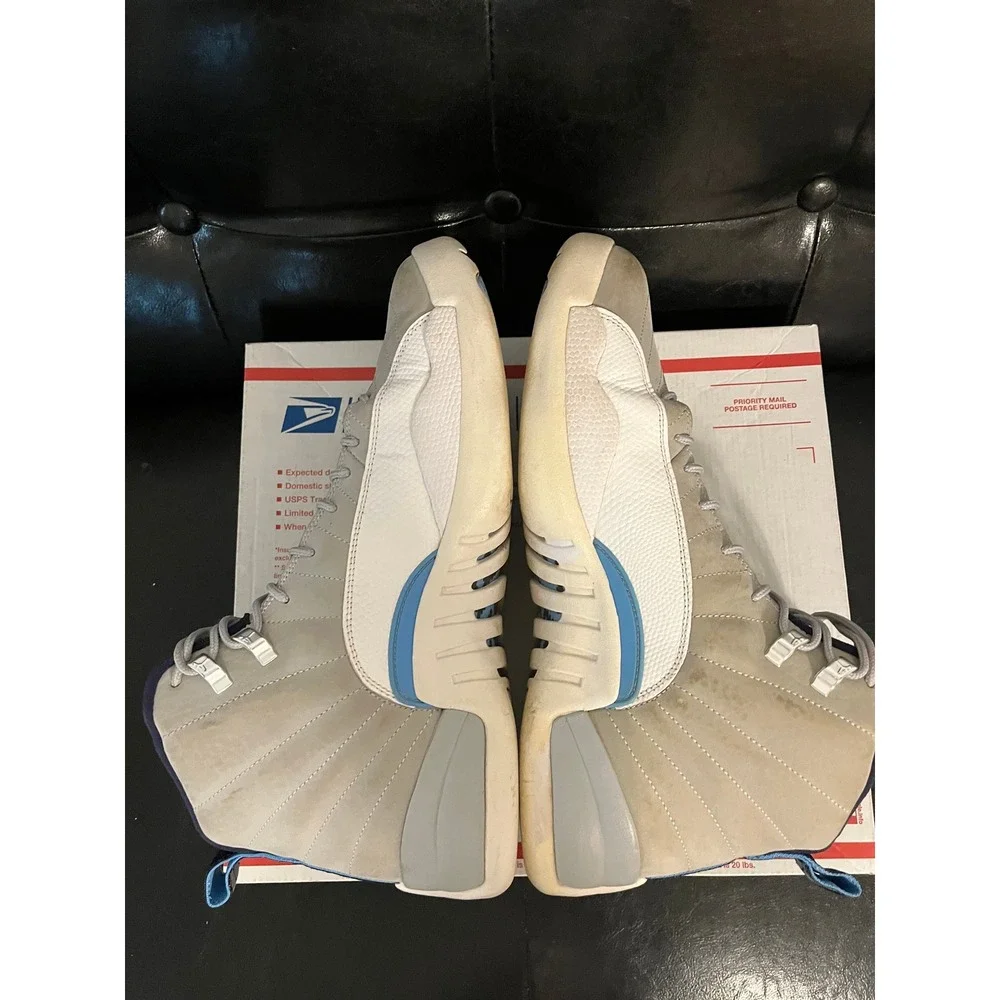Jordan 12 Retro Wolf Grey University Blue